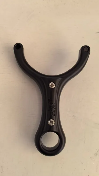 时来运转单卡钛镁合金高精准弹弓