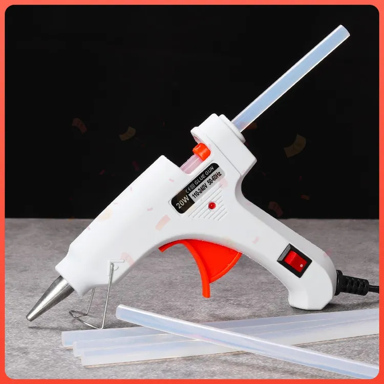 家用胶棒儿童胶枪热熔胶枪热熔胶小胶枪通用型专用手工小号热熔枪