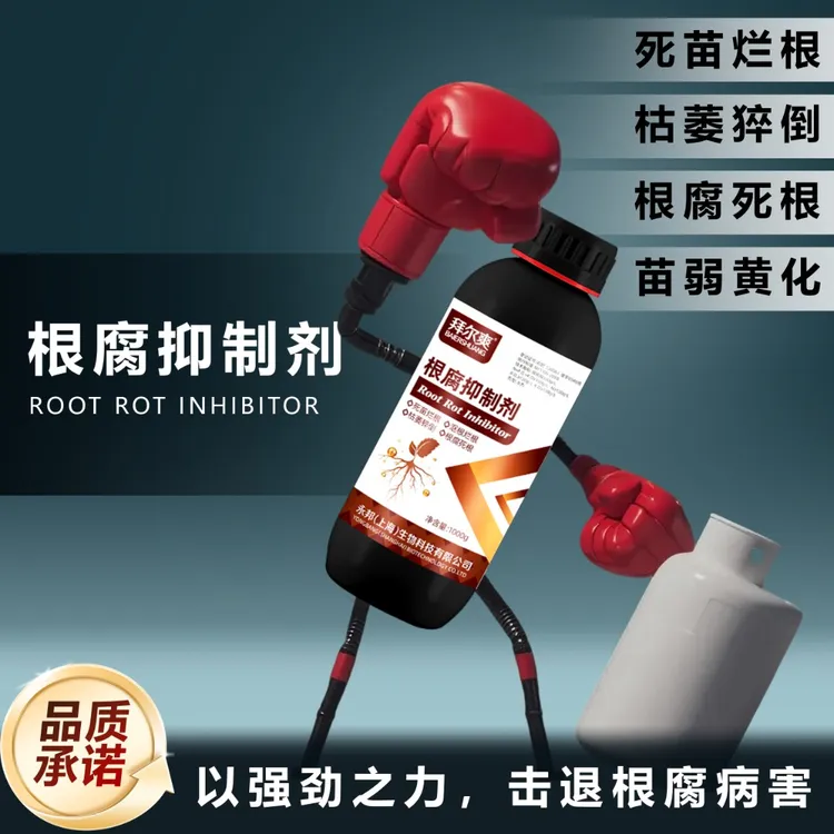 拜尔爽根腐抑制剂根腐烂根猝倒茎基腐黄叶黄化死棵净化土壤水溶肥