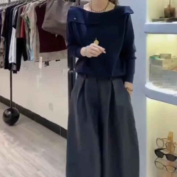 新款名媛风轻奢洋气减龄百搭女装