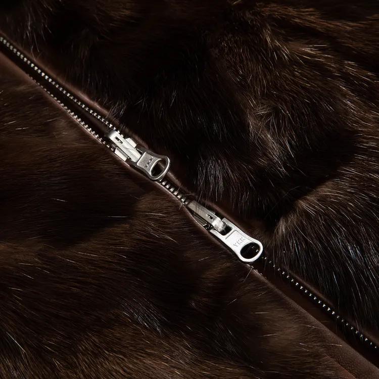 【贵姐NICOLE】俄罗斯进口sobol国际认证貂外套5NWP094