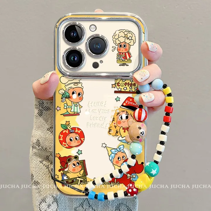 厨师星星人适用苹果16promax手机壳时尚iphone17pro防摔高级感15