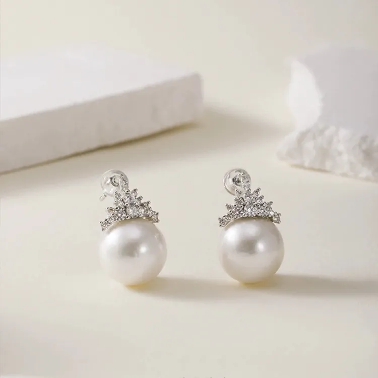 链子925银 气质轻奢s925纯银项链时尚珍珠项链