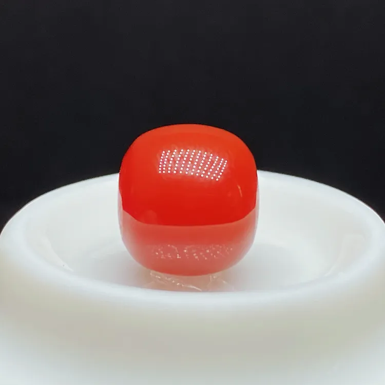 保山玛瑙手串配饰转运珠南红单珠文玩手串配珠珠宝直播老型珠散珠