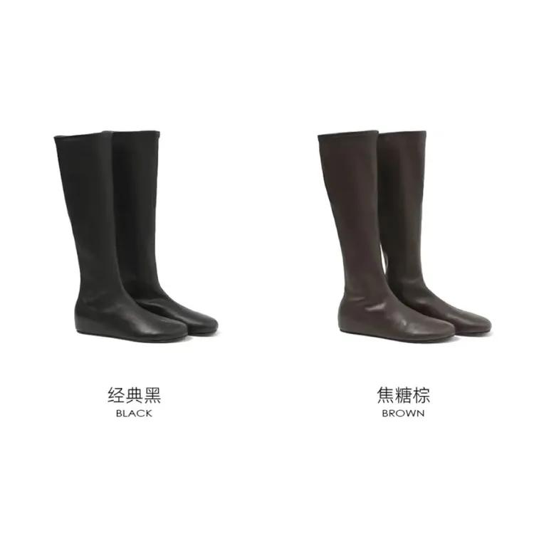 【NanBeiBei专享】弹力高筒靴