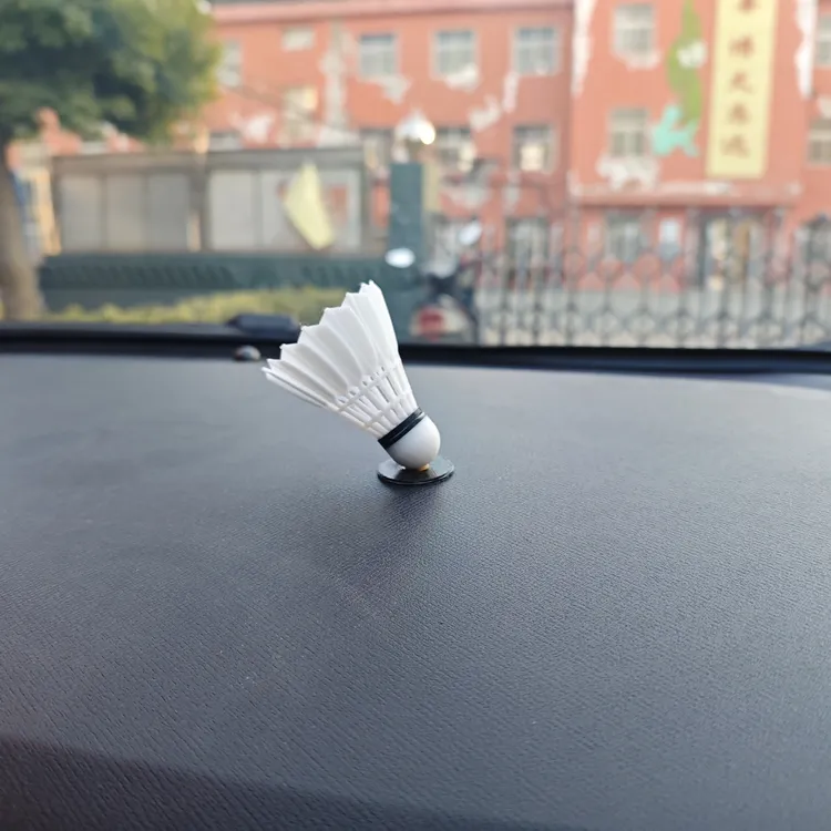 【可旋转】羽毛球球星周边车载香片挂件挂饰羽毛球