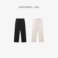 NorthMing fish「周末派套装」随性自由 舒适百搭简约休闲裤
