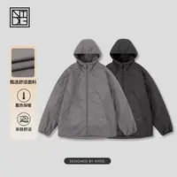 NTDG-ONE冬季轻量化科技棉时尚男士连帽棉服外套M11-1236