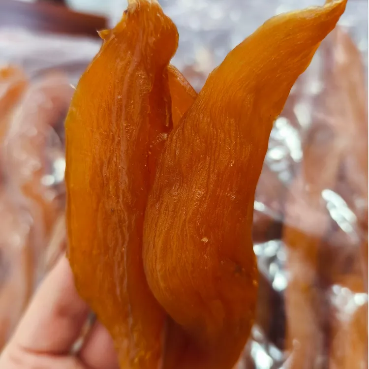 农家手工倒蒸日晒原味红薯干地瓜软糯香甜有嚼劲健康粗粮零食美食