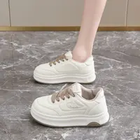 秋冬新款 厚底运动鞋休闲板鞋小白鞋百搭学生鞋369-118