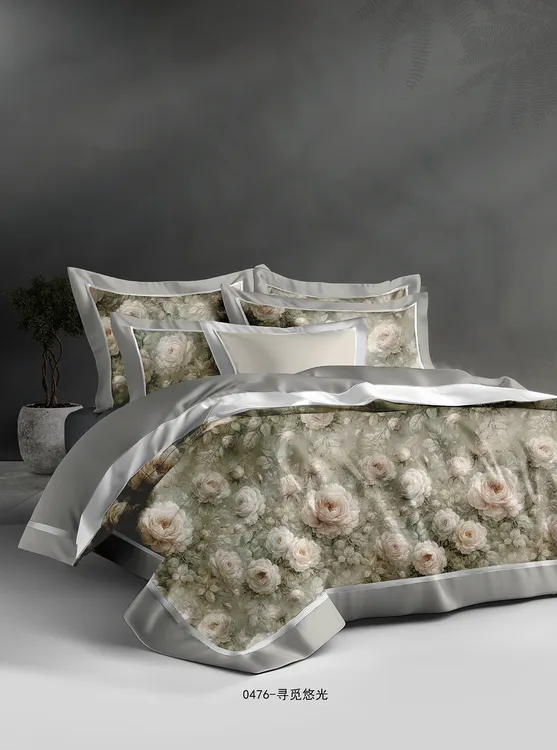 【寻觅悠光】200*230cm天丝棉春秋被蚕丝柔软天丝四季被约2.46kg