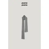 piano piano【休闲细长款围巾】简约舒适百搭款围巾LCW037