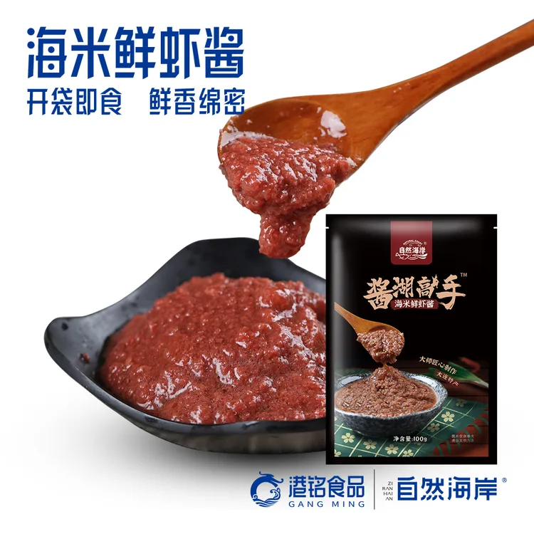 海米鲜虾酱6袋*100g