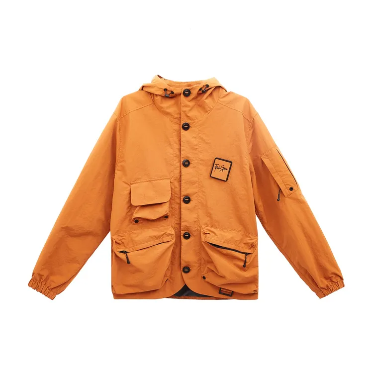 高端山系机能户外外套FUSIONSPACE 春秋潮流穿搭痞帅防水防风