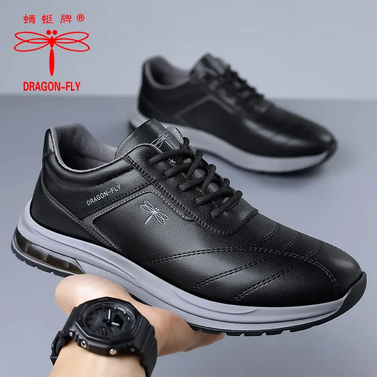蜻蜓牌正男鞋秋冬款爆款2025新款男士行政通勤鞋鞋子男款秋冬季
