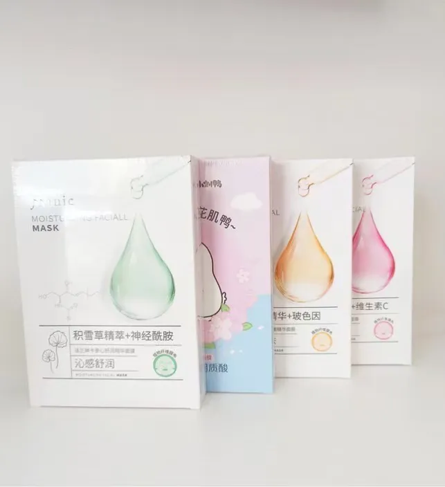 【拍1发10】法兰琳卡保湿补水【官方正品】美白舒缓急救面膜女收毛孔