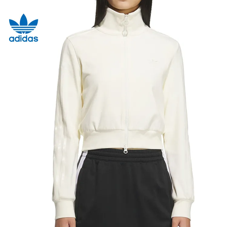 [商城]adidas阿迪达斯三叶草女子运动休闲夹克外套KB5445