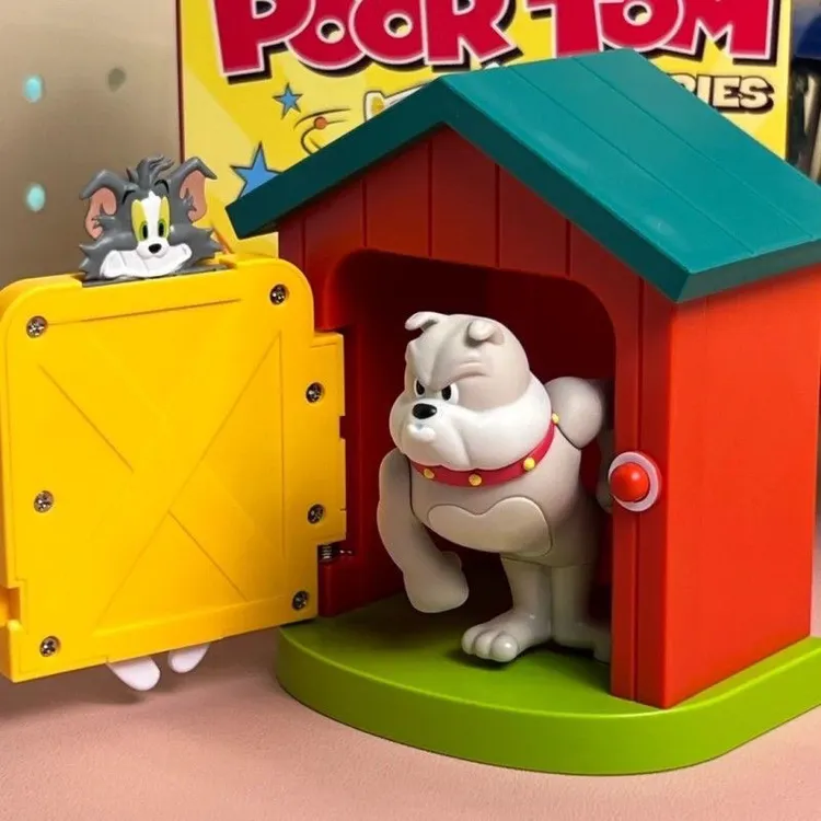 发条玩具猫和老鼠倒霉TOM系列JERRY公仔盲盒汤姆手办玩具摆件