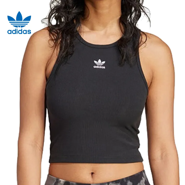 【流光风】adidas阿迪达斯三叶草女子运动休闲潮流无袖T恤IW5736