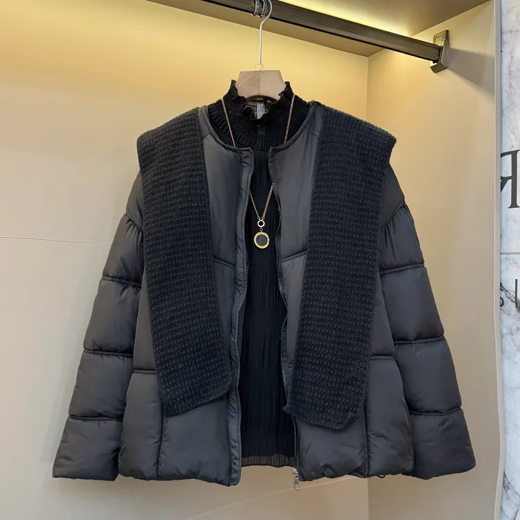 2025胖mm洋气欧货时尚高品质设计感轻奢设计欧货加厚气质外套6575