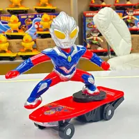 （兴）超人玩具车炫酷旋转玩具车礼物【自备3颗5号电池】