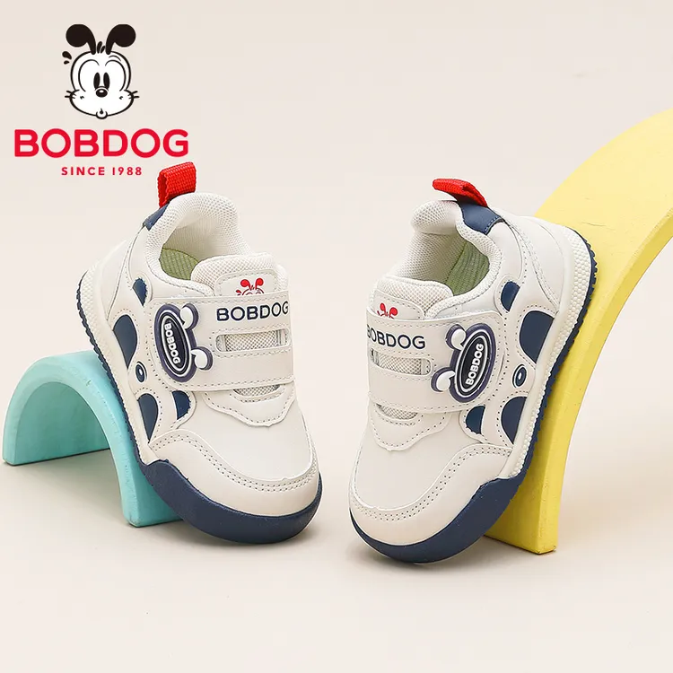 巴布豆童鞋男童鞋子2025新款秋季幼儿园学步鞋小童软底防滑婴儿鞋