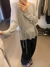 ［蓝海岸］秋冬百搭牛仔裤高腰显瘦