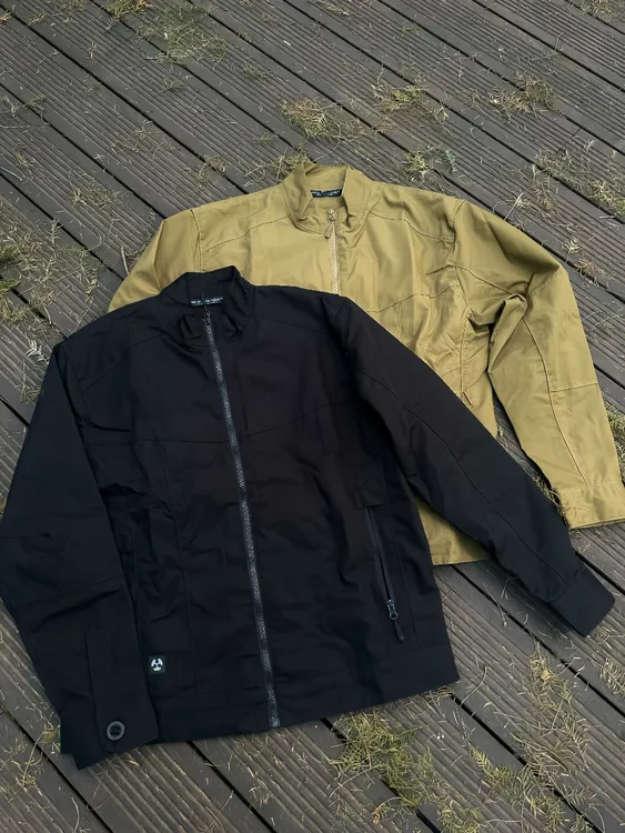 【TUG】美式复古机能风潮流户外战术立领夹克男防刮耐磨战术外套