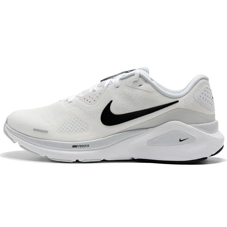 nike耐克男鞋2025春秋新款运动鞋STRUCTURE网面透气跑步鞋 HJ1102