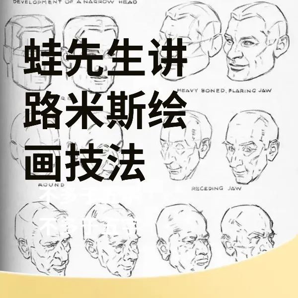 路米斯绘画技法详解