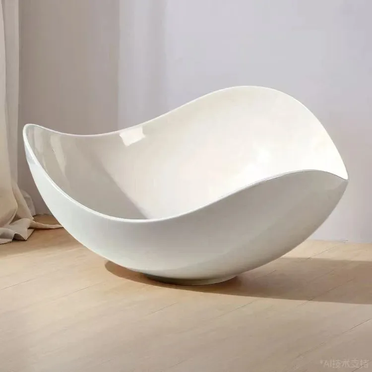 ins风水果盘高颜值客厅家用茶家办公室家居轻奢风高档零食干果盘