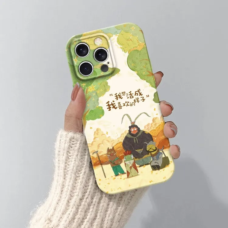 浪浪山小妖怪适用苹果16promax/华为/小米vivo/oppo/菲林手机壳