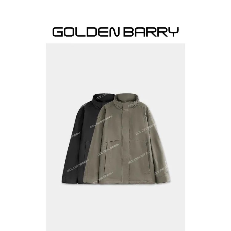 GOLDENBARRY|122146男装韩系时尚短派克服