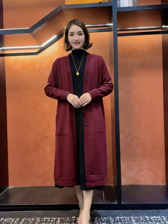 59 DD秋冬新款气质时尚显瘦百搭大码洋气大外套