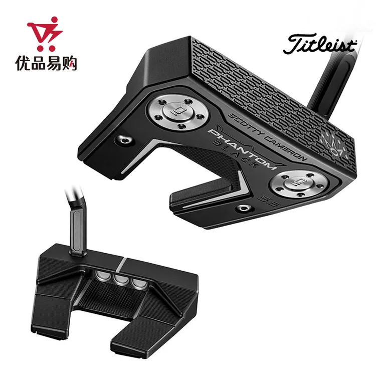 Titleist泰特利斯高尔夫球杆新款Phantom卡梅隆纯黑限量款男推杆
