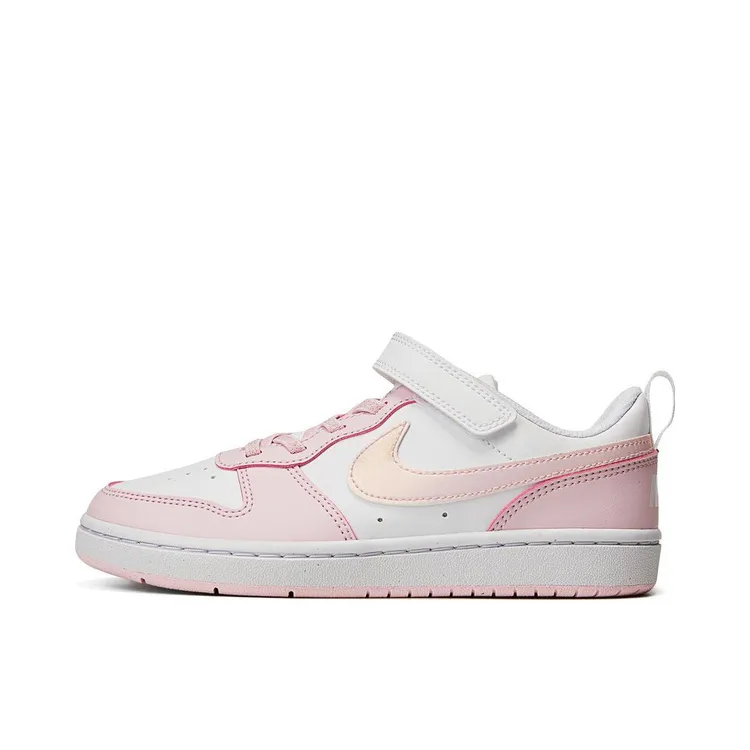 NIKE耐克中童COURT BOROUGH LOW RECRAFTBPV运动板鞋DV5457-105