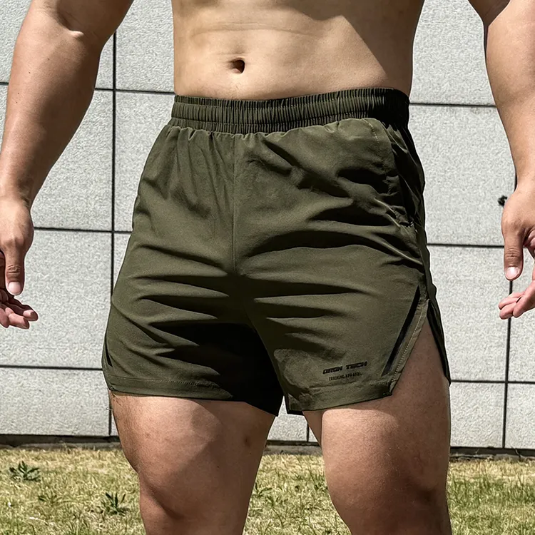 ORGN速干短裤男运动夏季健身四分裤田径户外梭织透气训练跑步裤子