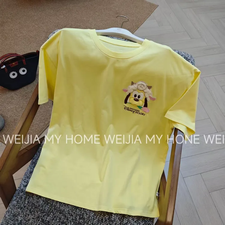 【WJ】夏款 祝 6044 T恤（均码）