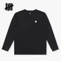 UNDEFEATED五条杠官方秋季新品羊毛混纺运动长袖T恤UP53GLS02M