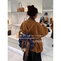 CHICHEN-多口袋单肩双肩包