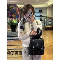 铜合金皮质项链 【黑色皮质双肩包】