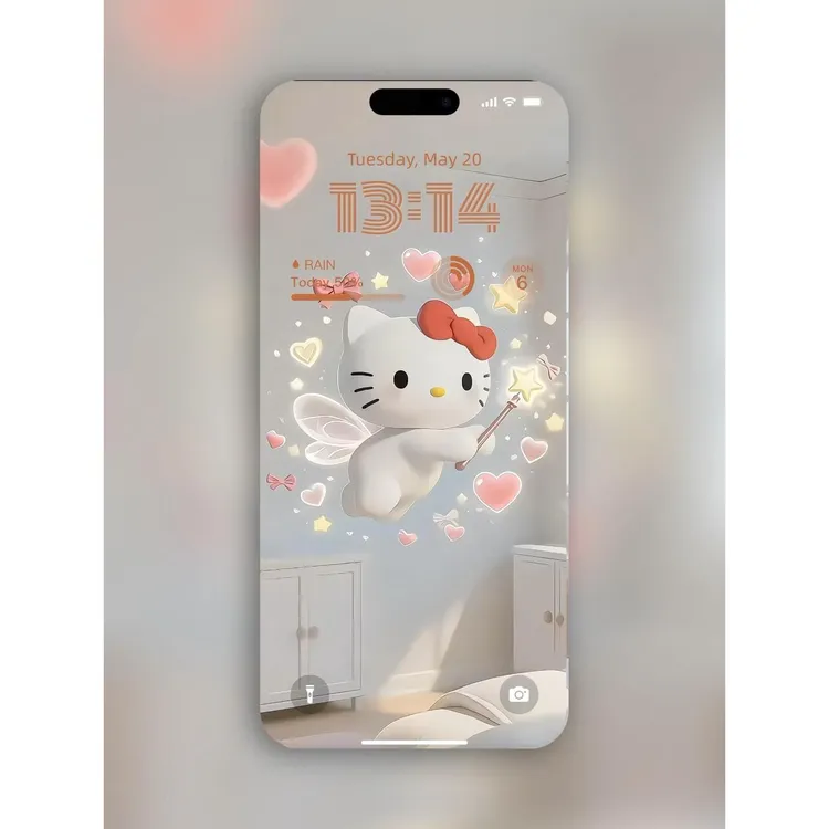4K高清｜Hello Kitty 少女心爆棚｜苹果安卓 手机动态＋静态全套壁纸