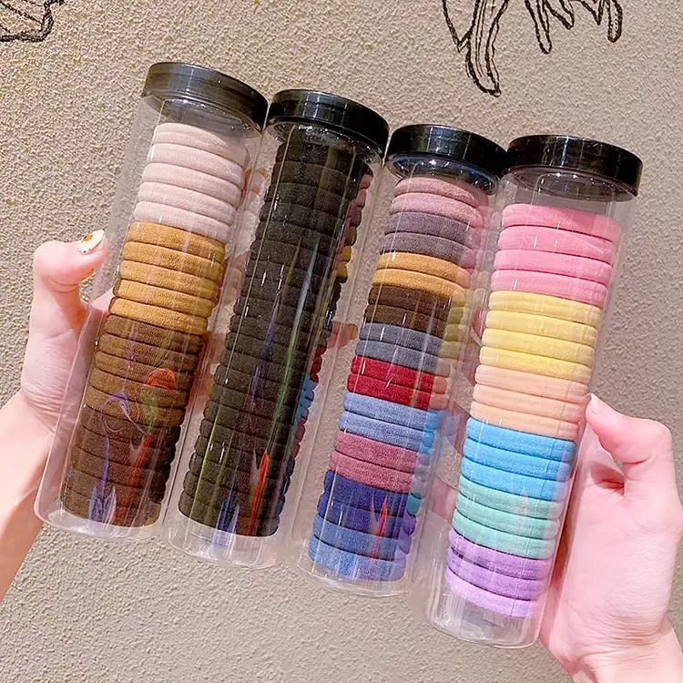 （20根）福利品低价好卖引流爆款1高弹力头绳橡皮筋儿童彩色发绳