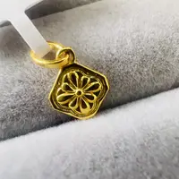 【夏夏专享】足金999饰品 时尚吊坠 0.76 GP