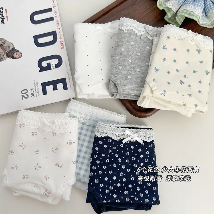 芊雪鹿-【密封包装】A类婴儿棉10A抗菌全棉加长裆无痕女士三角裤