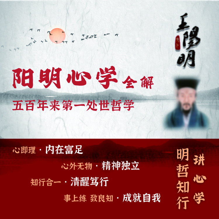 王阳明心学全解 五百年来第一处世哲学 知行合一 