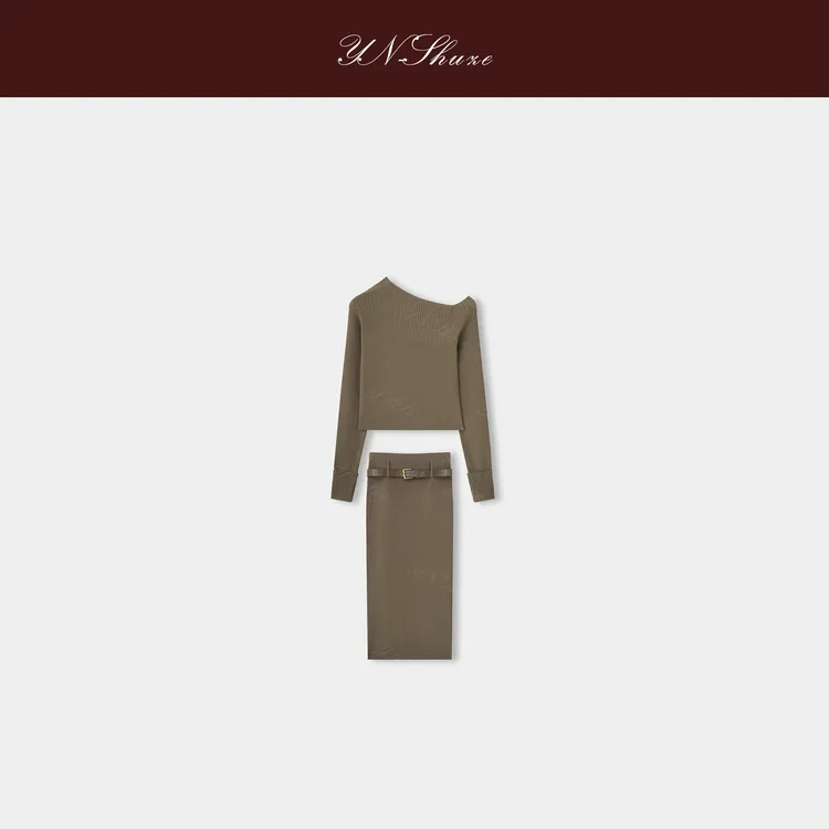 YN-SHUZE通勤轻奢风时尚百搭套装SZ-YNB-380-13