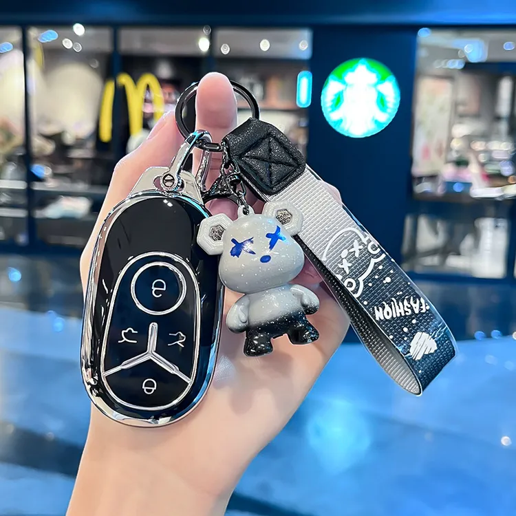 适用于25新款吉利星愿汽车钥匙套心愿自由探索版全包汽车钥匙套