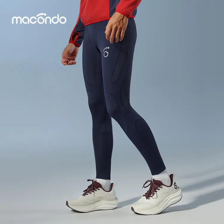 原创单品｜马孔多支撑压缩长裤速干分区压缩三口袋收纳防汗后兜