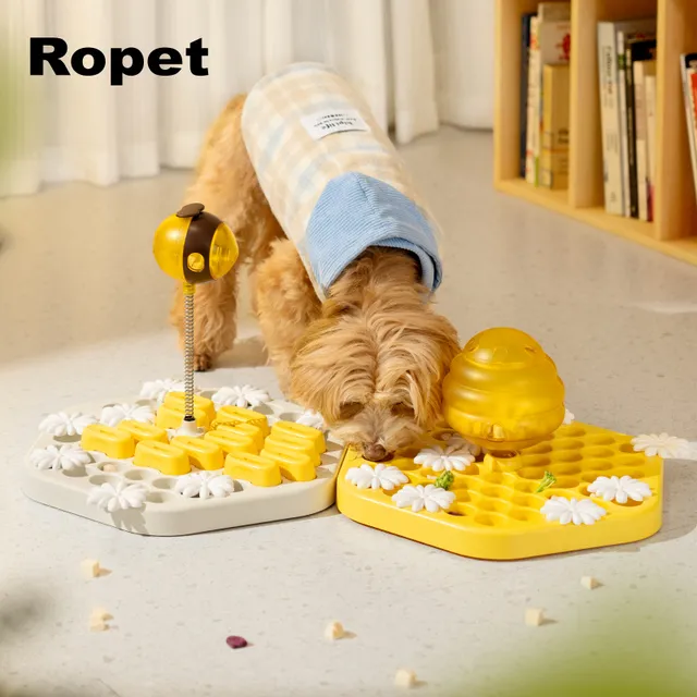 蜂巢系列狗狗嗅闻玩具益智寻食消耗体力藏食漏食慢食易清洗